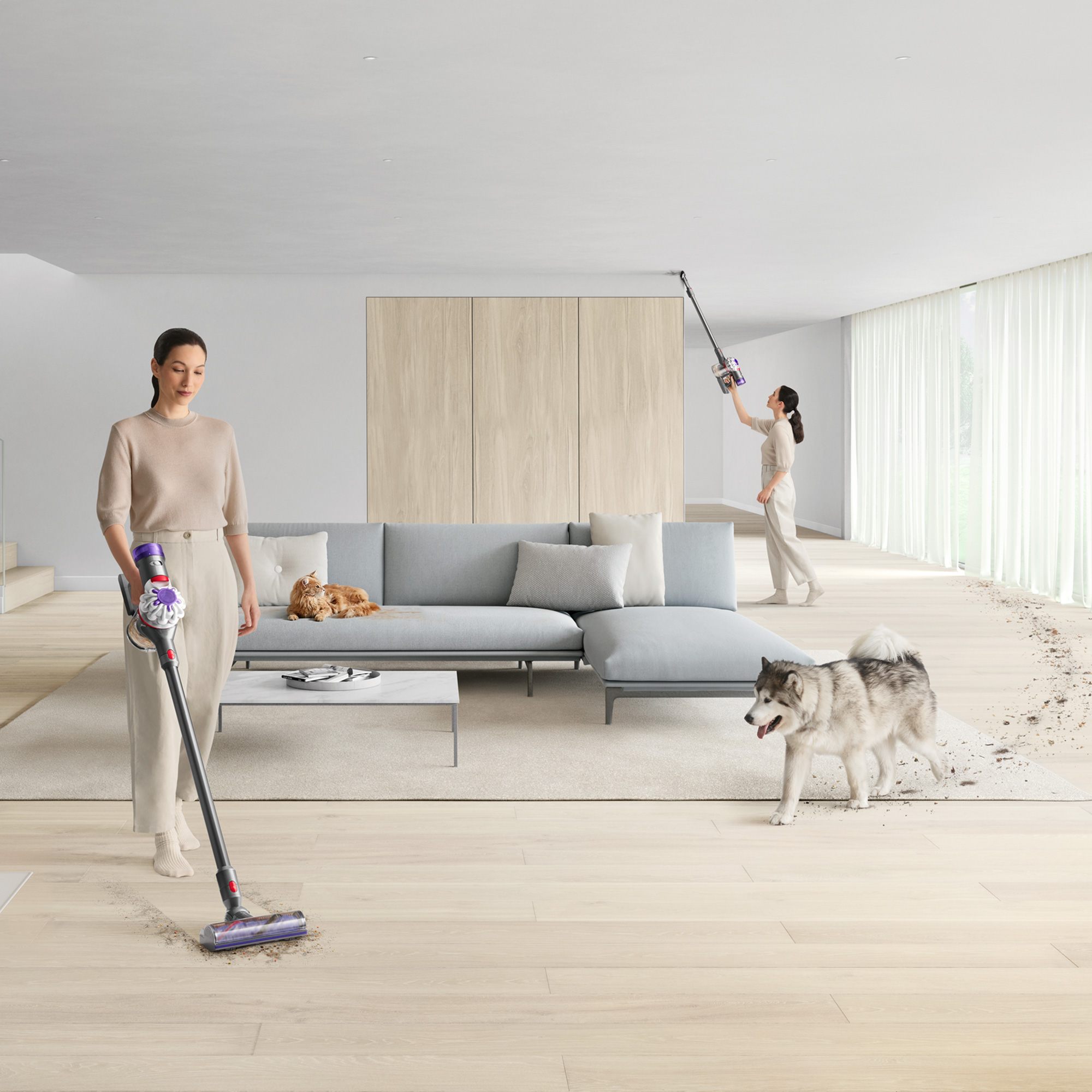 Dyson Acoustic tech
